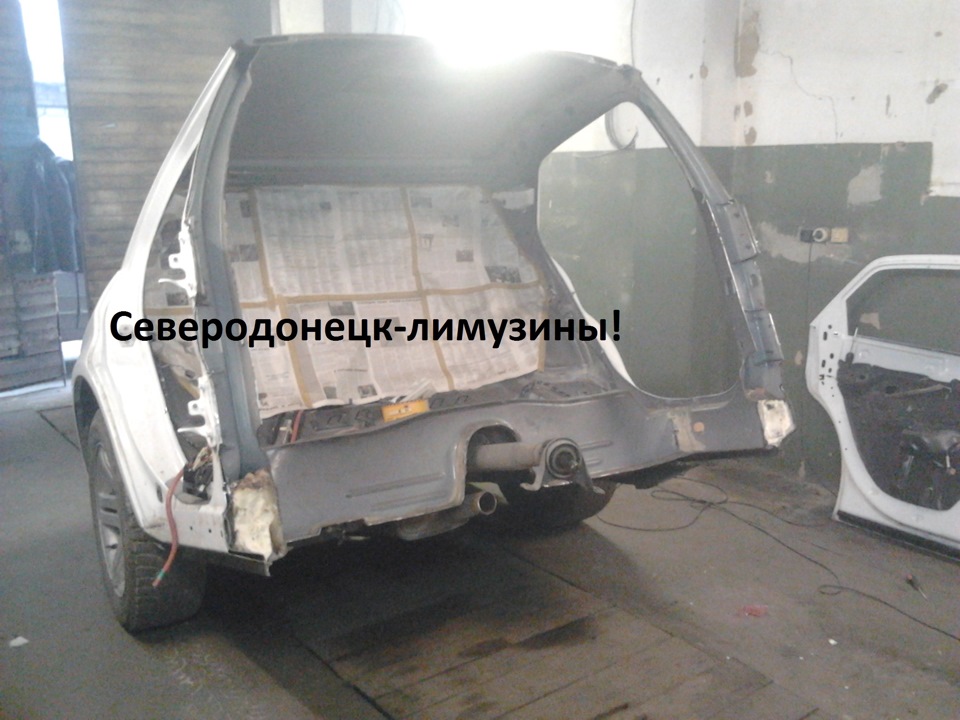 Вже розсунули кузов! 4