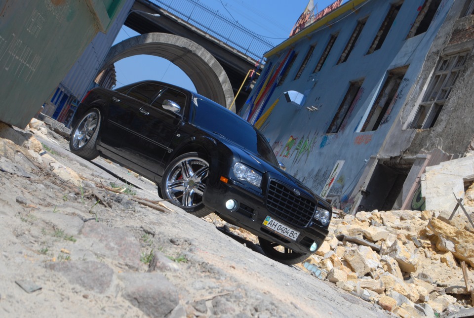 Chrysler 300C як він є 1