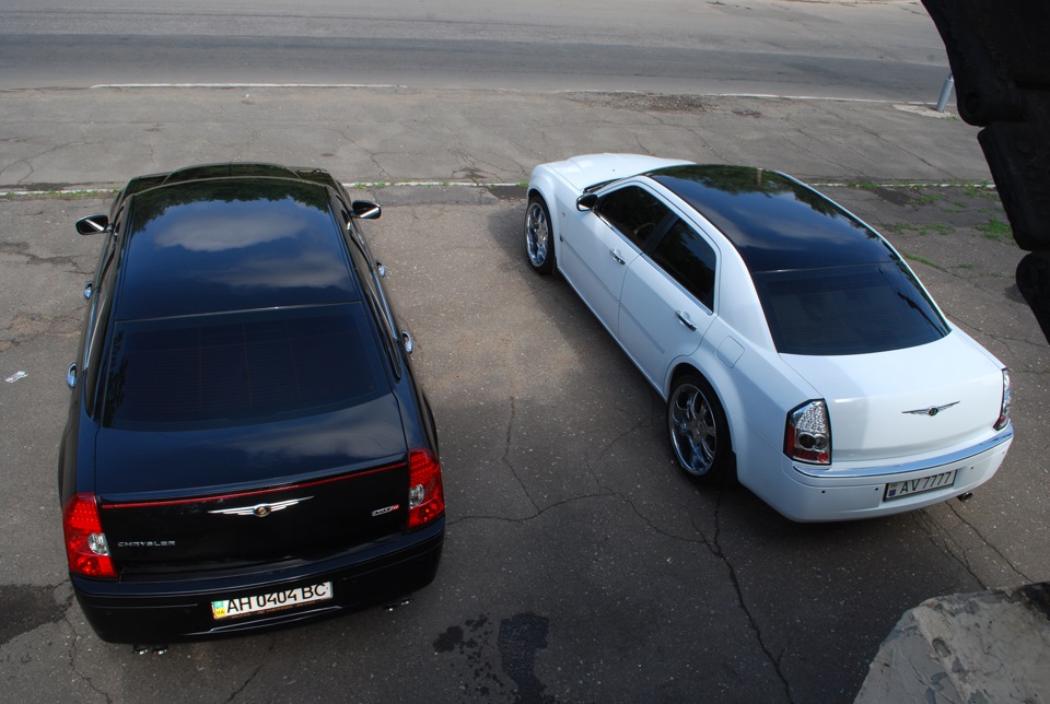 Chrysler black & Chrysler white 5