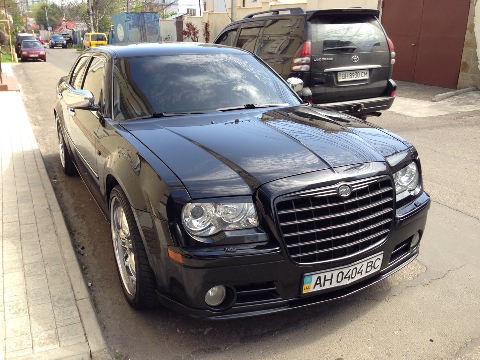 Губа SRT 5