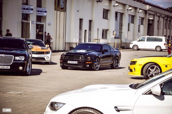 OdessaSuperCarsRun 27.09.2015 1