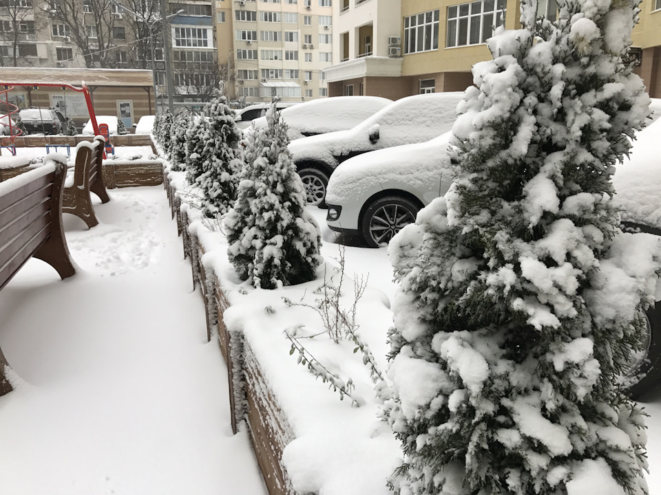 Сніг в Одесі! Нарешті)) 5