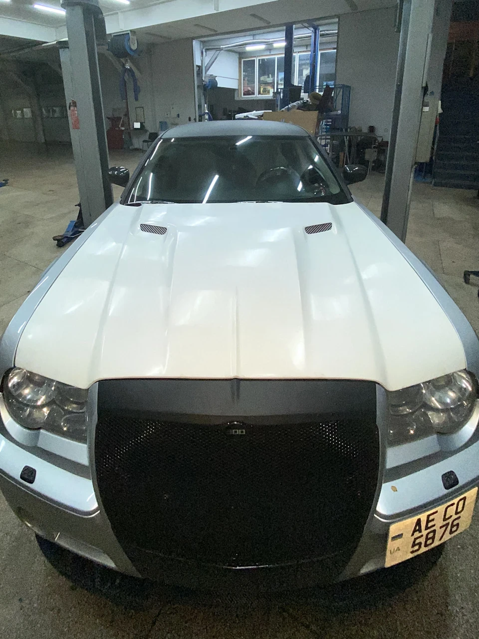 Chally капот від TRUFIBER