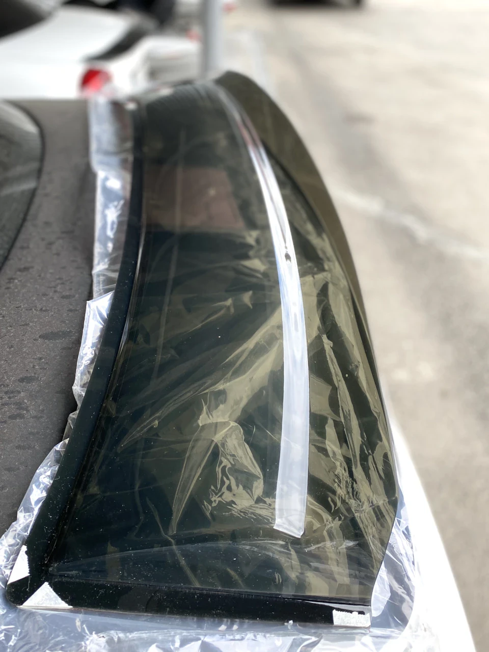 GTS Solar Wing II спойлер