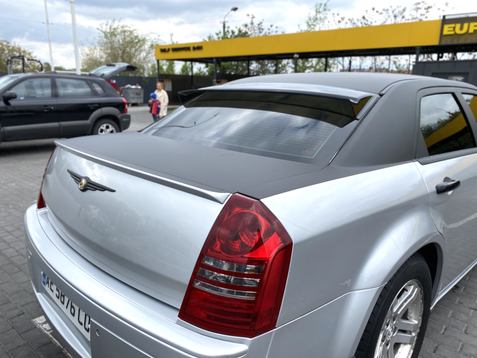 GTS Solar Wing II спойлер 4