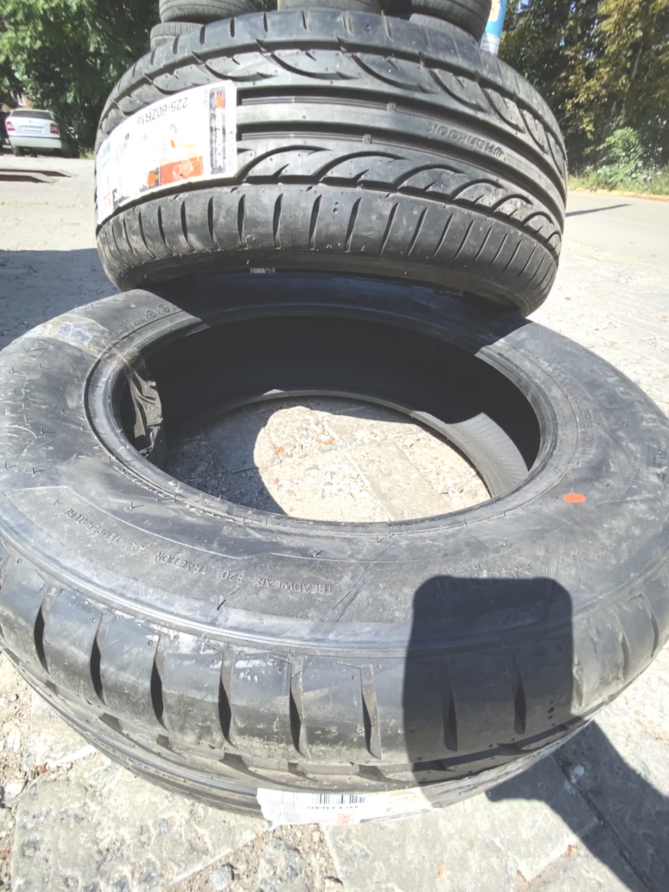 Hankook ventus v12 + ТО 2