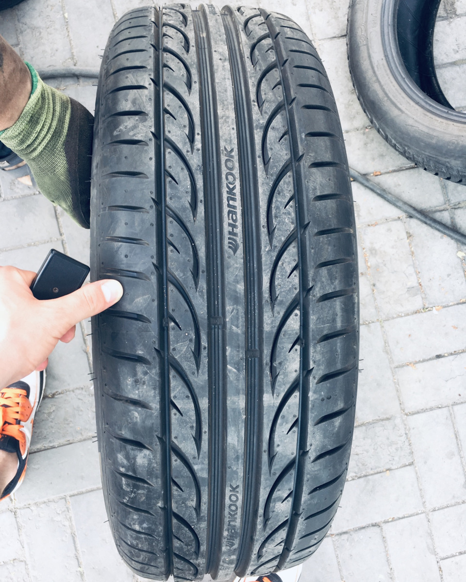 Hankook ventus v12 + ТО 1