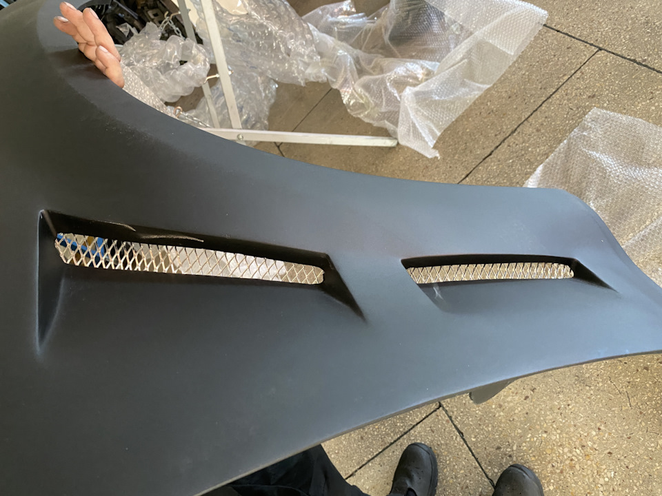 Крила Duraflex FIBREGLASS 2