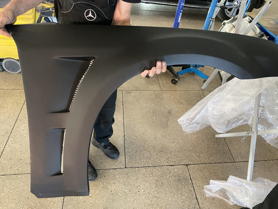 Крила Duraflex FIBREGLASS 1