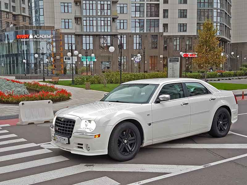 Переробка переднього бампера під SRT 3