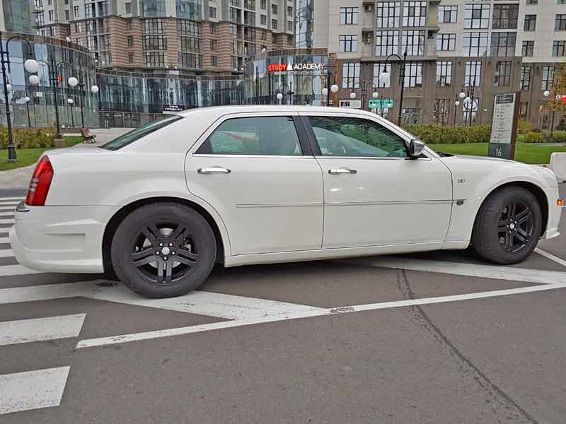 Переробка заднього бампера під WALD Black Bison 2