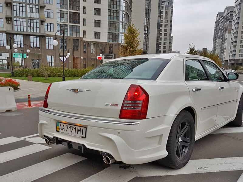 Переробка заднього бампера під WALD Black Bison 1