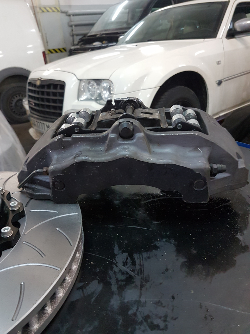 Тормозні супорти BREMBO 3