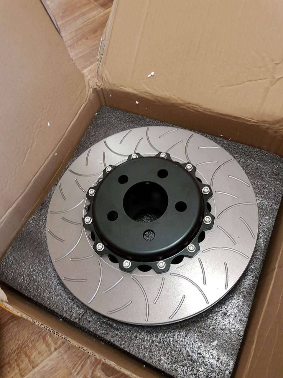 Тормозні супорти BREMBO 2