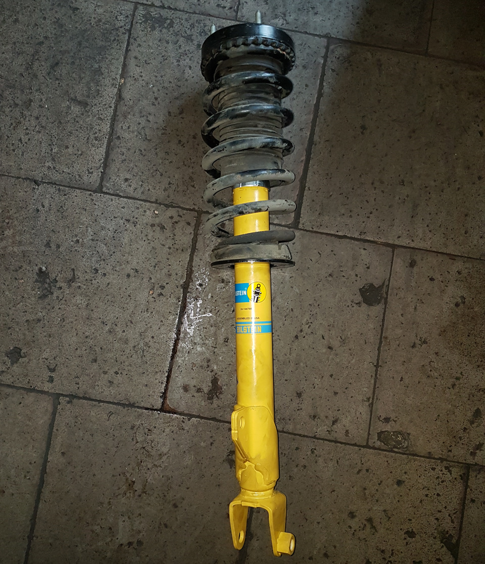 Встановлення амортів BILSTEIN 1