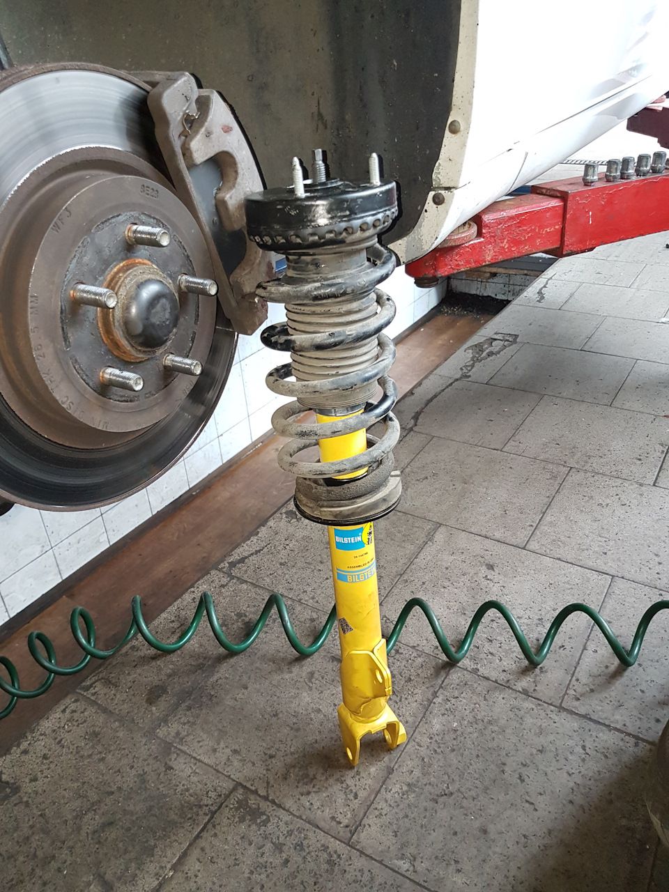 Встановлення амортів BILSTEIN 3