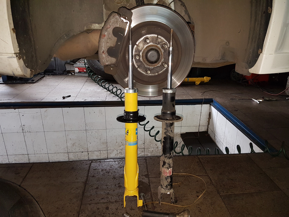 Встановлення амортів BILSTEIN 2