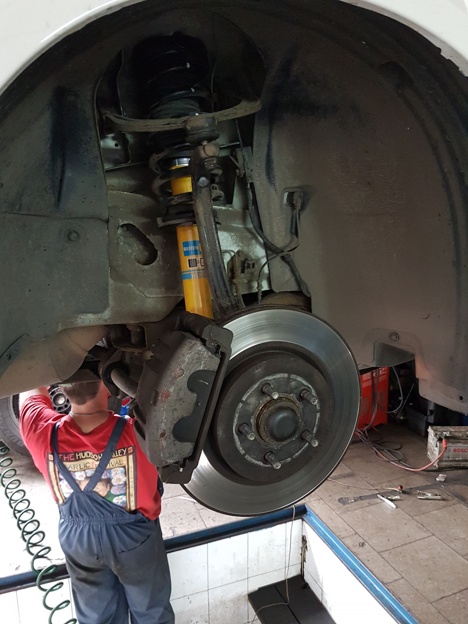 Встановлення амортів BILSTEIN 4