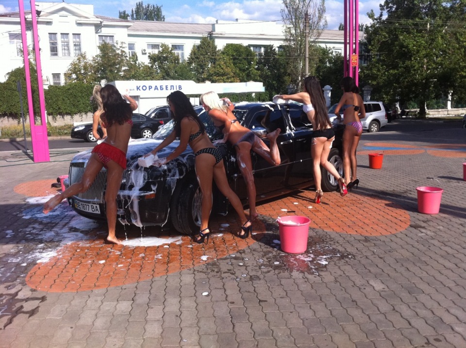 Автомийка 1