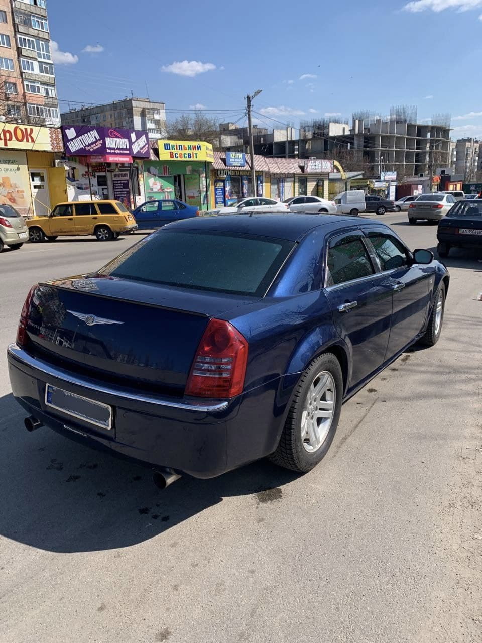 Історія покупки Chrysler 300C. Мрія довжиною 16 років 4