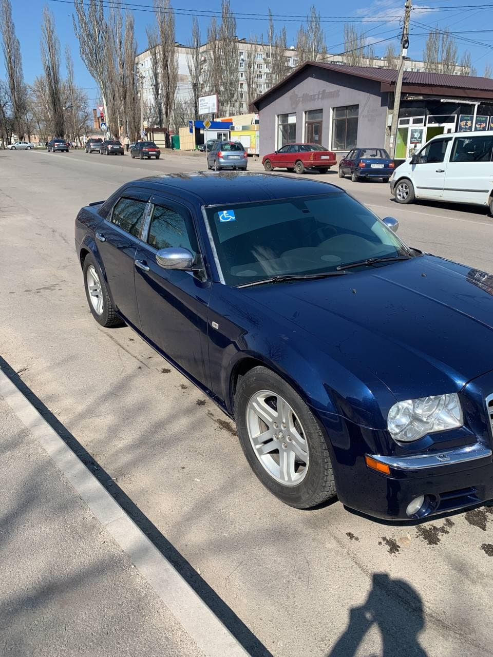 Історія покупки Chrysler 300C. Мрія довжиною 16 років 3