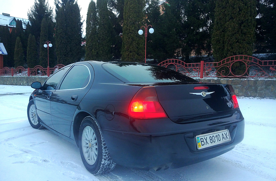 Black car... 2