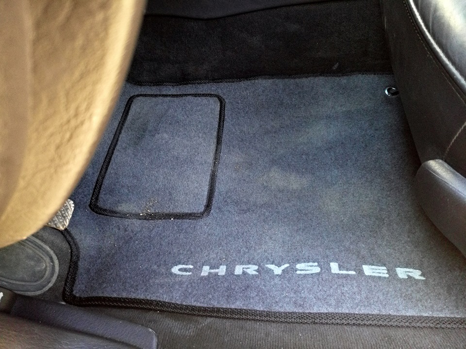 дизайнерські килимки Chrysler)) 1