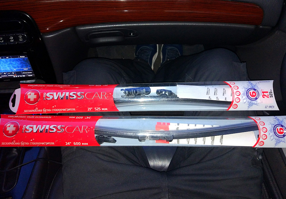 Двірники SWISSCAR pro 1