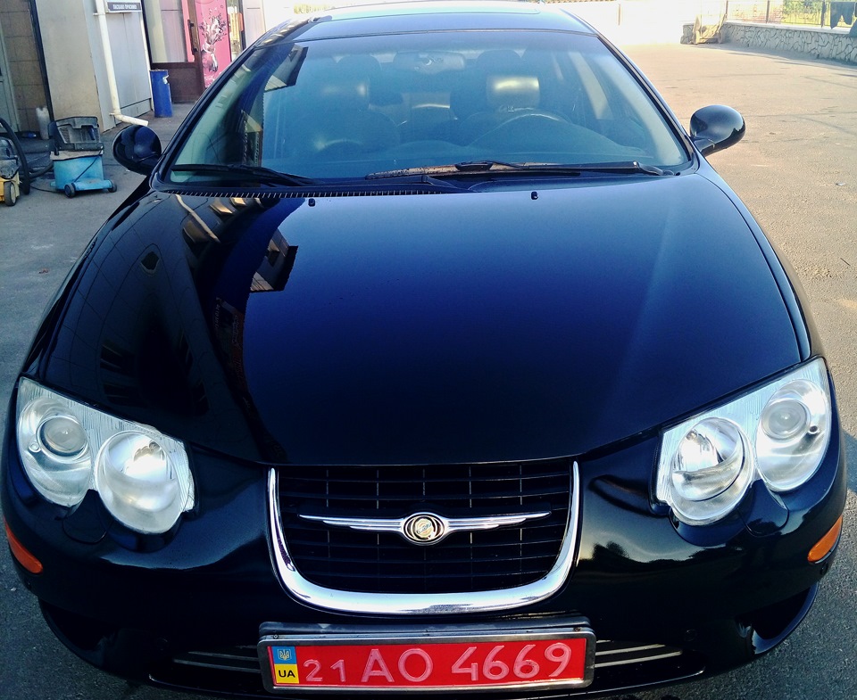 Як Chrysler 300M веде себе взимку? 1