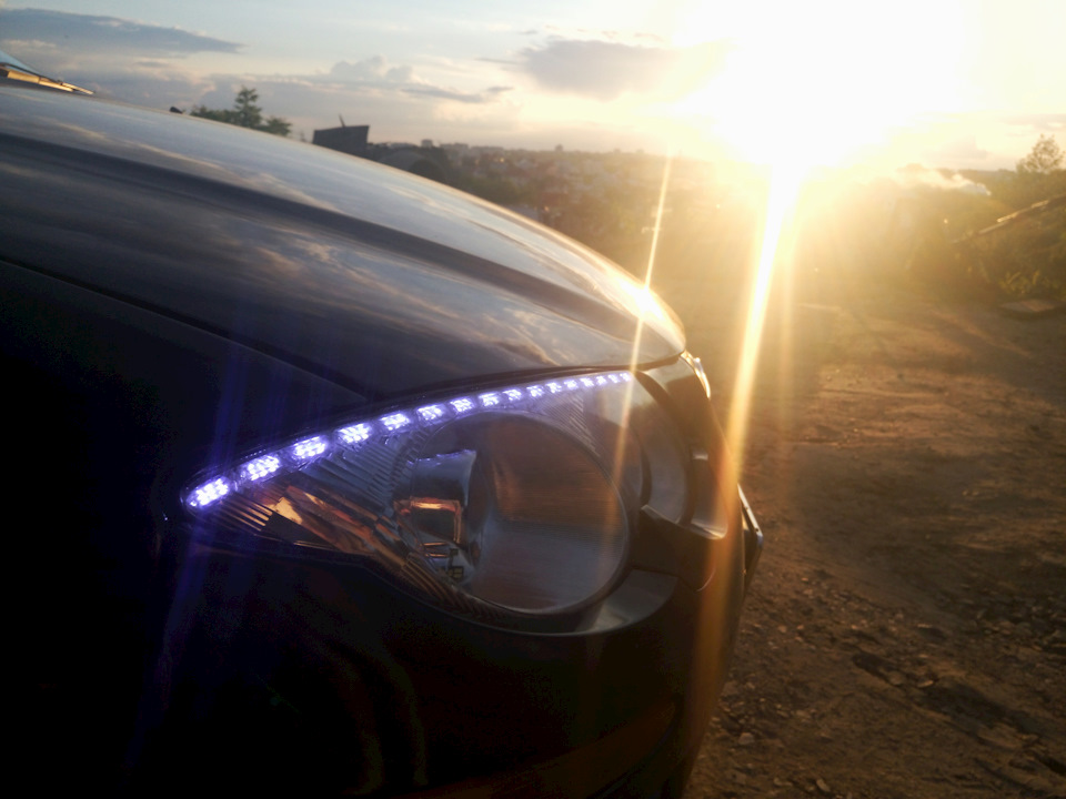 LED Дхо з повторювачем, що біжить✔ 1