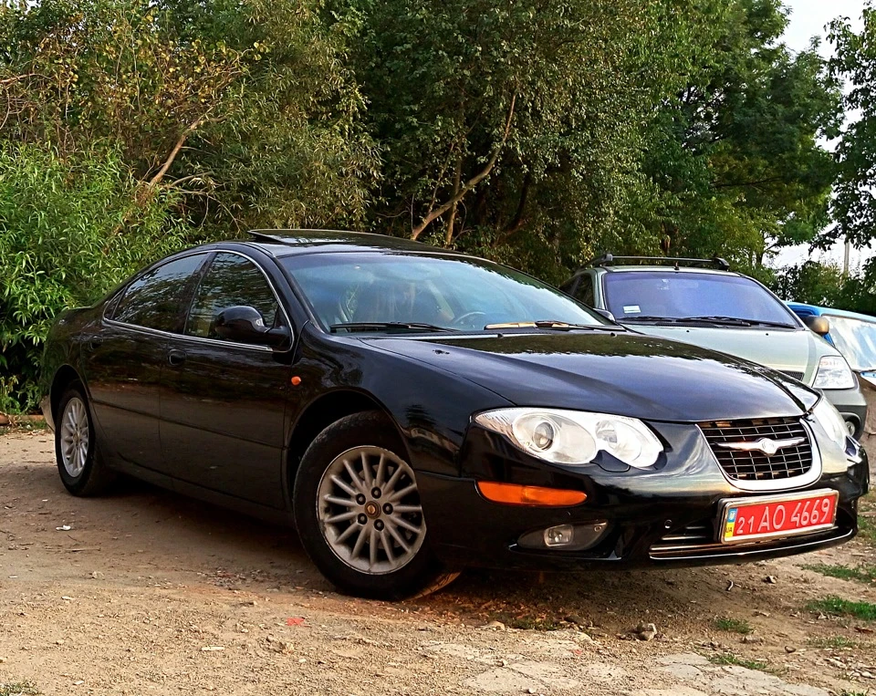 Ніколи його не кину, Chrysler - мій і він добрий!