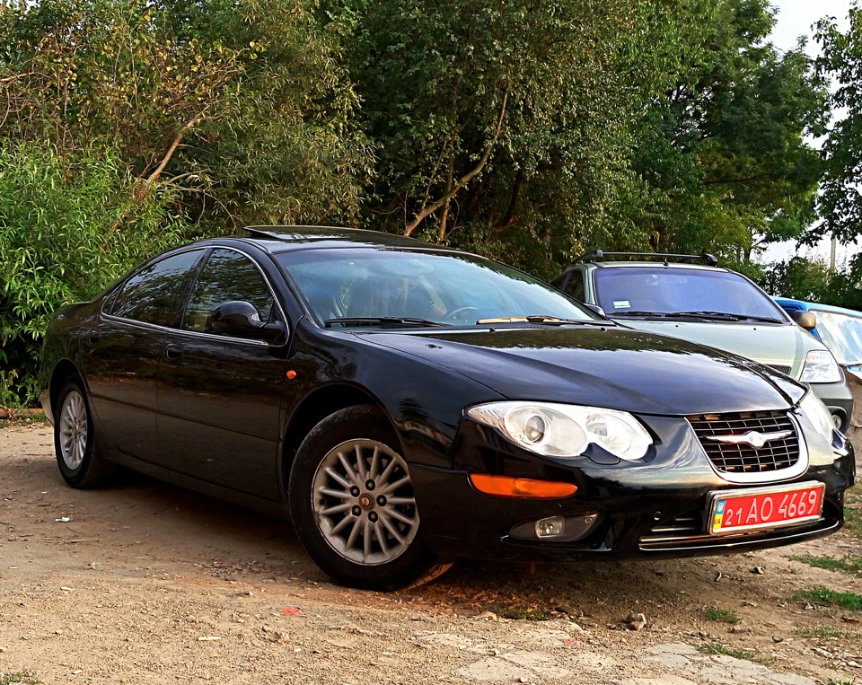 Ніколи його не кину, Chrysler - мій і він добрий! 1