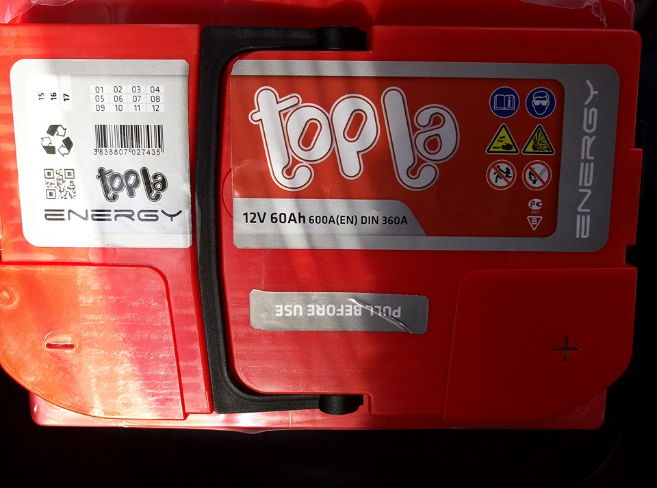 Нова, яскрава батарейка Topla 😎 2