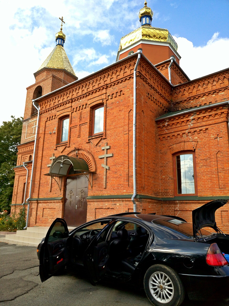 Освятив колісницю.⛪ 1