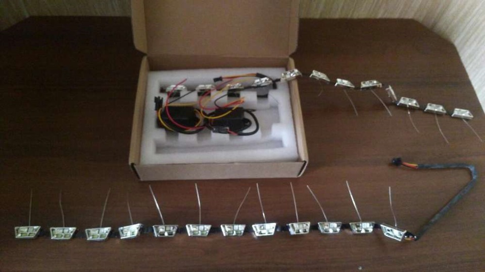 прикупив led DRL для ⚡Ⓜ-ки⚡ 2