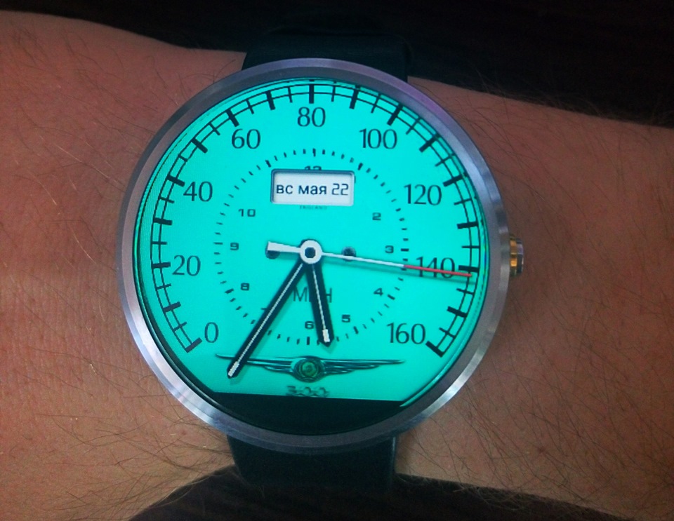 Спідометр ⚡Ⓜ-ки⚡тепер на руці ⌚ 2