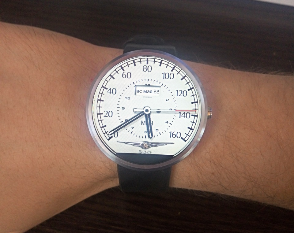 Спідометр ⚡Ⓜ-ки⚡тепер на руці ⌚ 1