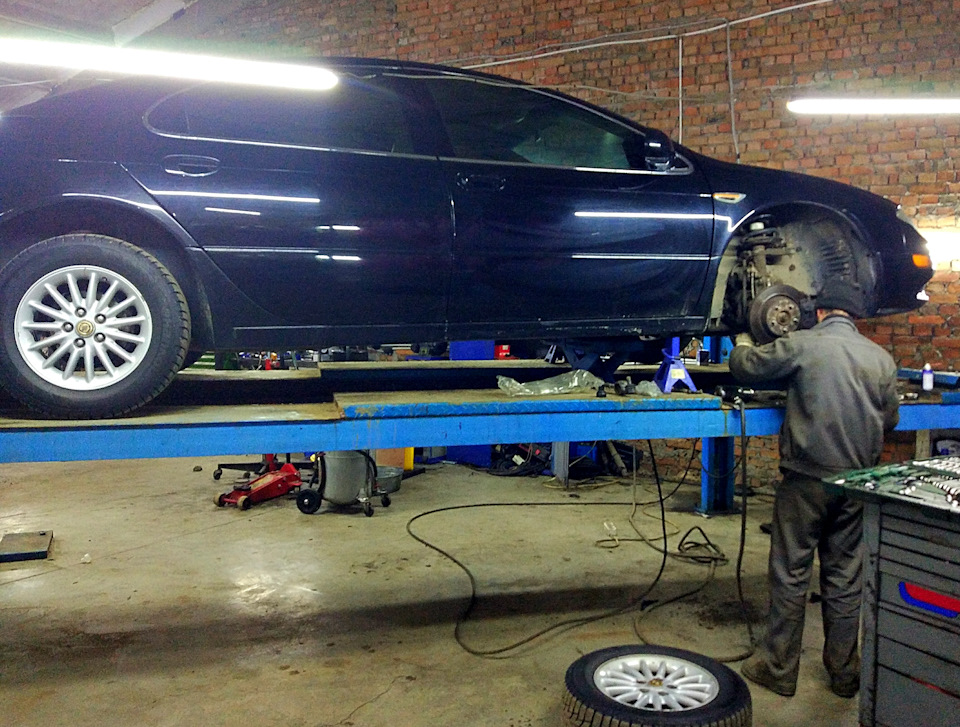 Заміна важеля 🔧🔨🔩 3