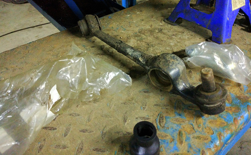 Заміна важеля 🔧🔨🔩 2