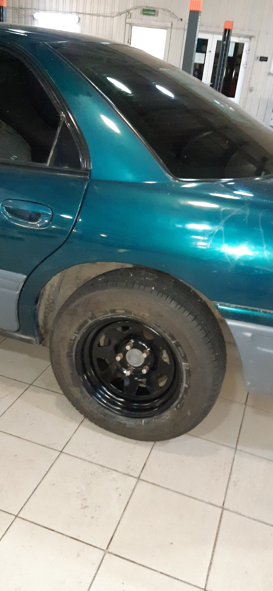 Диски Dotz Dakar 15x7j et5 2