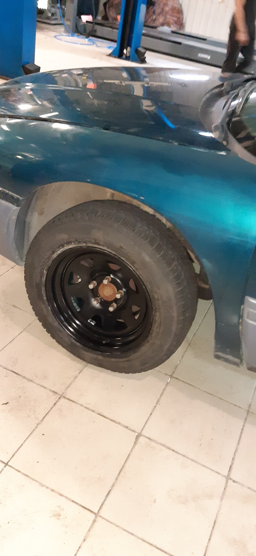 Диски Dotz Dakar 15x7j et5 3