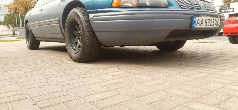 Взяв зиму 215 70 R15 Hankook w616 2
