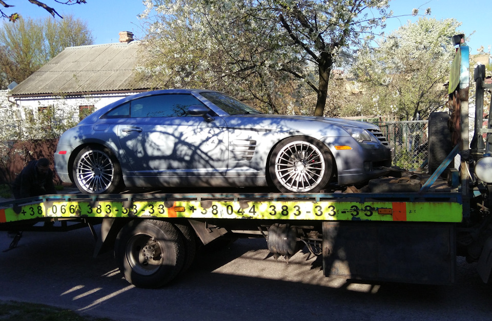 Chrysler Crossfire 5.5AMG - Класика жанру, або через 3 місяці 1