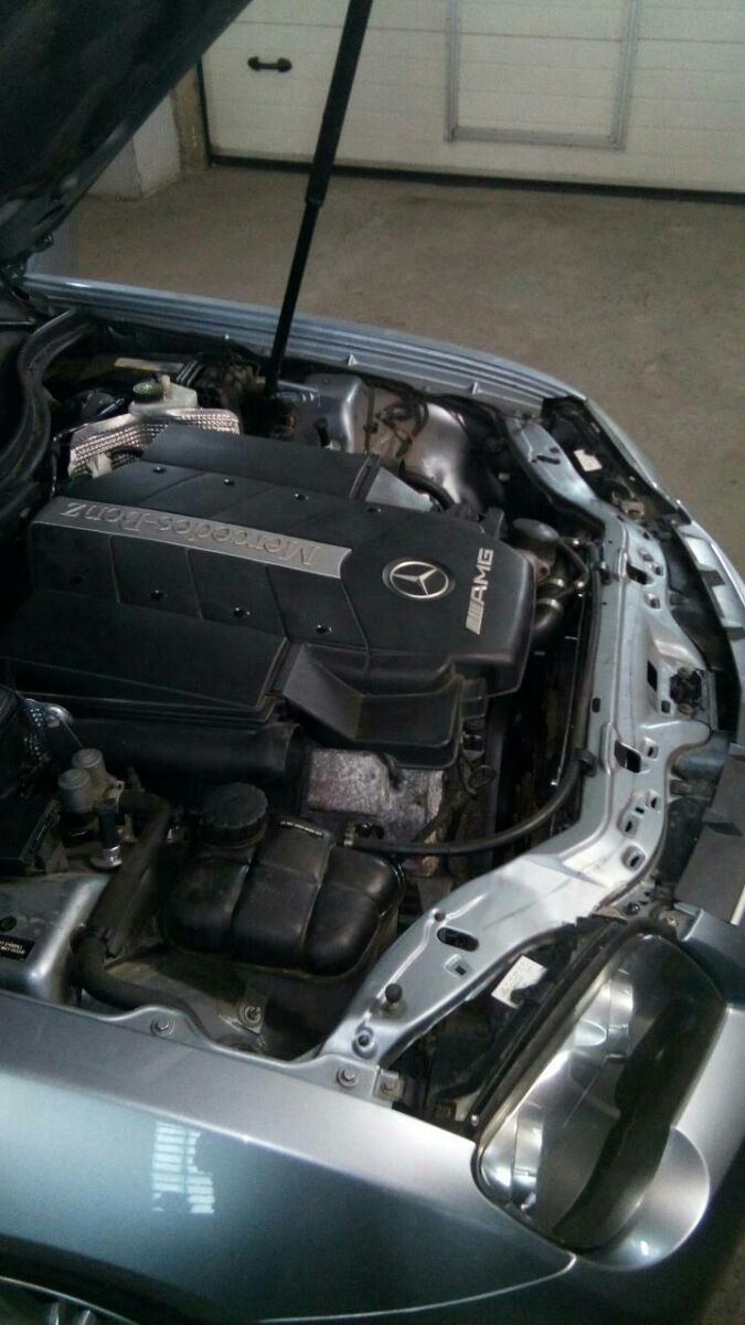 Chrysler Crossfire 5.5AMG - Вихідні покататися 5