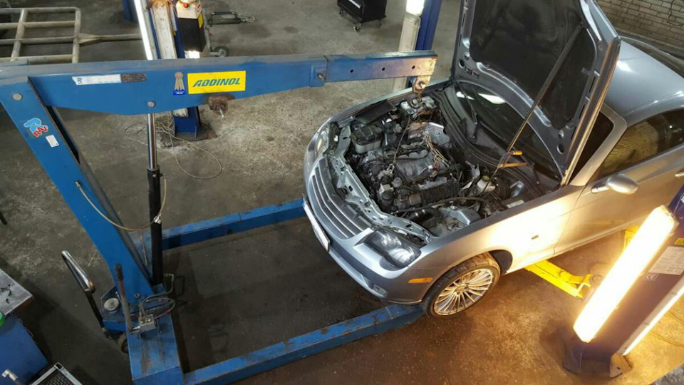Chrysler Crossfire 5.5AMG - Вихідні покататися 2