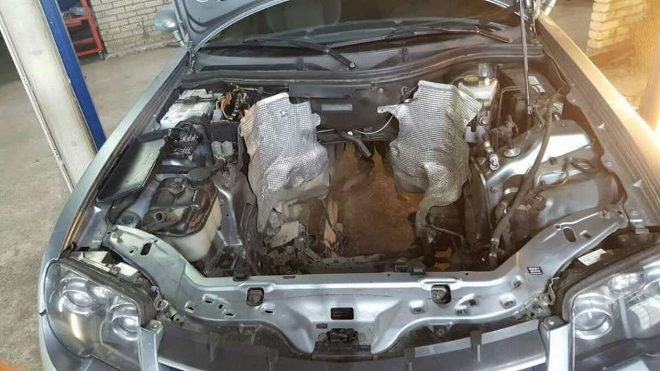 Chrysler Crossfire 5.5AMG - Вихідні покататися 1