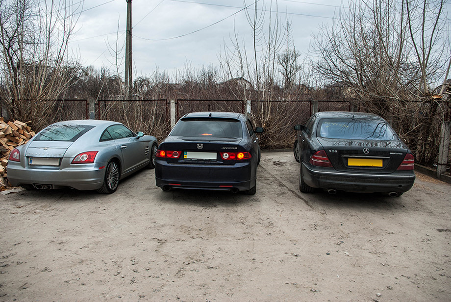 Crossfire 5.4AMG. Частина 0. 3
