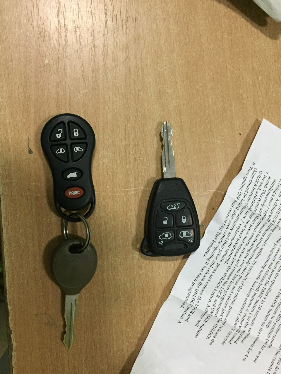 Брелок ДУ. Продовжуємо упорядковувати машину 5