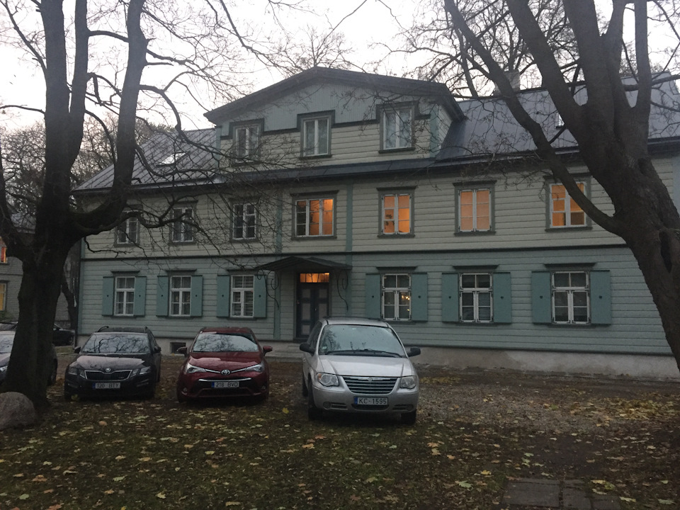 Поїздка до Таллінна 1