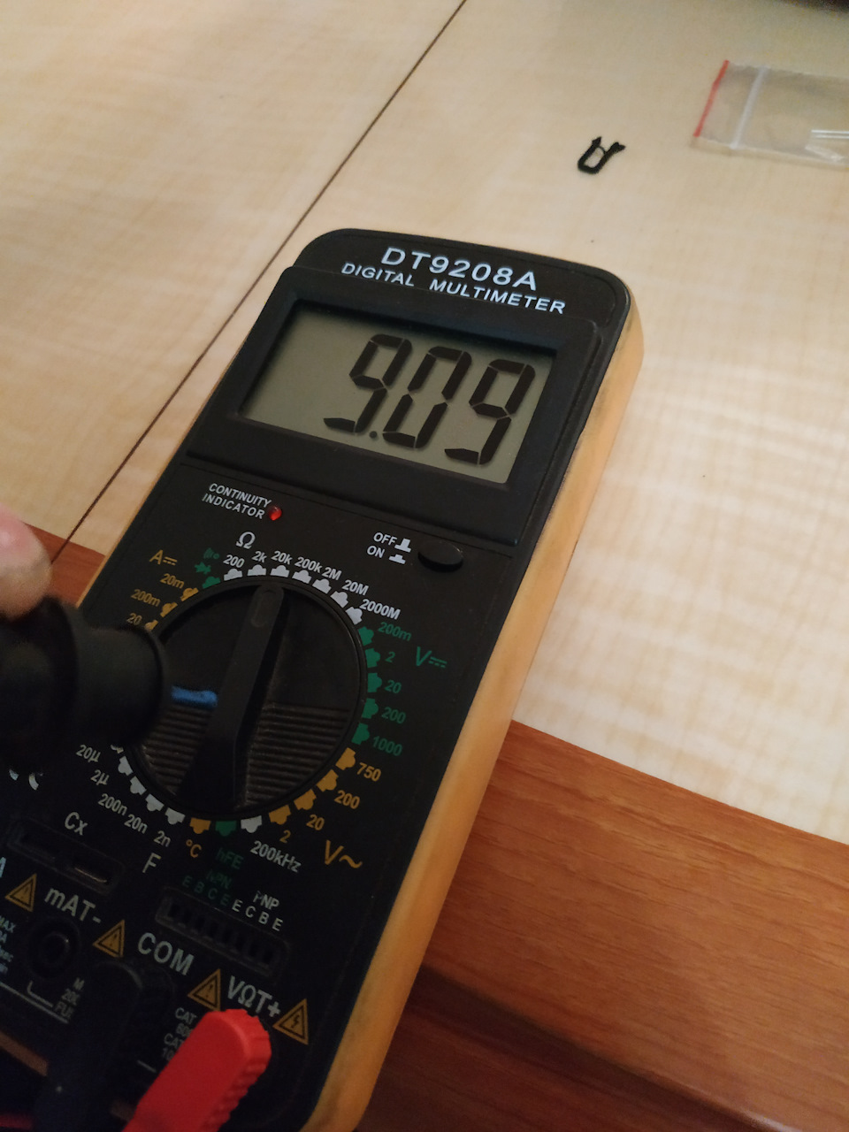 Заміна датчиків та завод на гарячу з другого разу 2